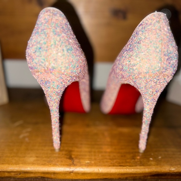 Size38 100mm Christian louboutin shoes - Picture 5 of 6